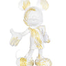Star Style Mickey by Martyn Lawrence Bullard by Leblon Delienne, White & Gold colorway, 30 cm