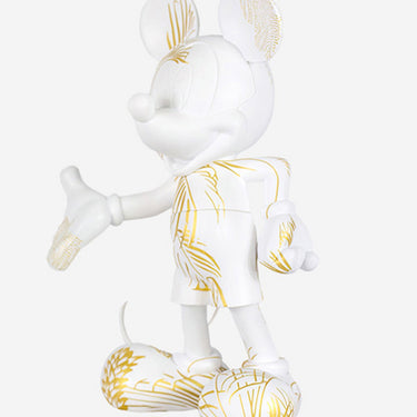 Star Style Mickey by Martyn Lawrence Bullard by Leblon Delienne, White & Gold colorway, 30 cm – image 4