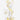 Star Style Mickey by Martyn Lawrence Bullard by Leblon Delienne, White & Gold colorway, 30 cm – image 5