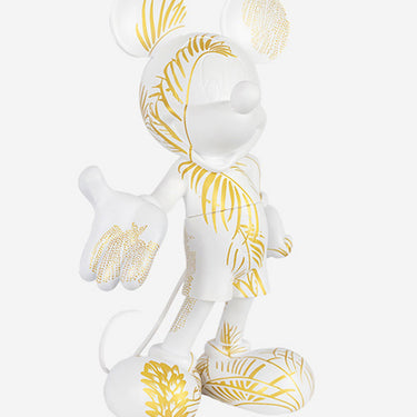 Star Style Mickey by Martyn Lawrence Bullard by Leblon Delienne, White & Gold colorway, 30 cm – image 5