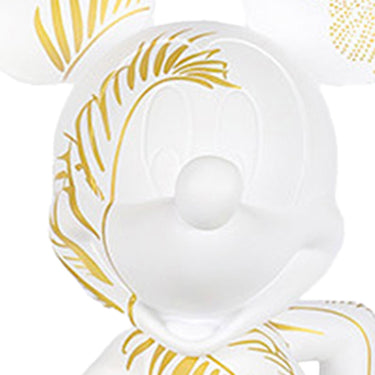 Star Style Mickey by Martyn Lawrence Bullard by Leblon Delienne, White & Gold colorway, 30 cm – image 7
