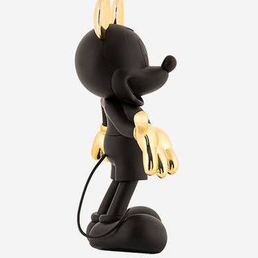 Mickey Welcome by Leblon Delienne, Black & Gold colorway, 30 cm – image 2