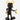 Mickey Welcome by Leblon Delienne, Black & Gold colorway, 30 cm – image 3