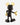 Mickey Welcome by Leblon Delienne, Black & Gold colorway, 30 cm – image 3