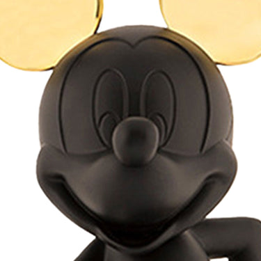 Mickey Welcome by Leblon Delienne, Black & Gold colorway, 30 cm – image 6