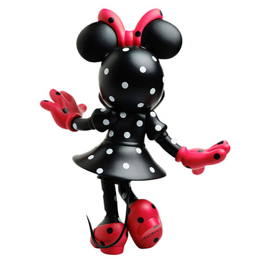 Minnie by Chantal Thomass by Leblon Delienne, Matt Black & Red polka dots colorway, 31 cm – image 2