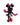 Minnie by Chantal Thomass by Leblon Delienne, Matt Black & Red polka dots colorway, 31 cm – image 2