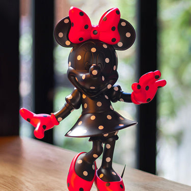 Minnie by Chantal Thomass by Leblon Delienne, Matt Black & Red polka dots colorway, 31 cm – image 4