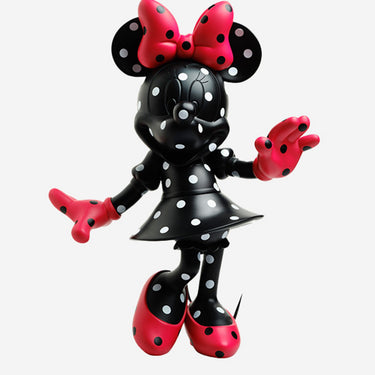 Minnie by Chantal Thomass by Leblon Delienne, Matt Black & Red polka dots colorway, 31 cm – image 3