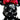 Minnie by Chantal Thomass by Leblon Delienne, Matt Black & Red polka dots colorway, 31 cm – image 7