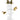 Minnie Welcome by Leblon Delienne, White & Gold colorway, 31 cm