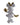 Minnie Welcome by Leblon Delienne, White & Gold colorway, 31 cm – image 2