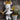 Minnie Welcome by Leblon Delienne, White & Gold colorway, 31 cm – image 3