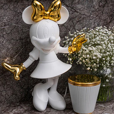Minnie Welcome by Leblon Delienne, White & Gold colorway, 31 cm – image 3