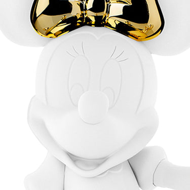 Minnie Welcome by Leblon Delienne, White & Gold colorway, 31 cm – image 5