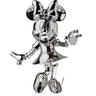 Minnie Welcome by Leblon Delienne, Chromed Silver colorway, 31 cm