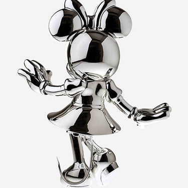 Minnie Welcome by Leblon Delienne, Chromed Silver colorway, 31 cm – image 2