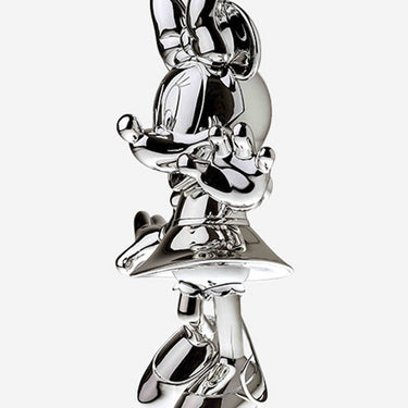 Minnie Welcome by Leblon Delienne, Chromed Silver colorway, 31 cm – image 3