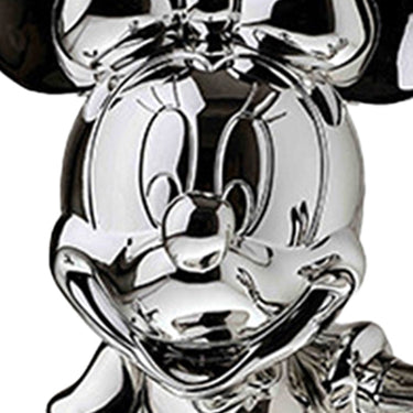 Minnie Welcome by Leblon Delienne, Chromed Silver colorway, 31 cm – image 5