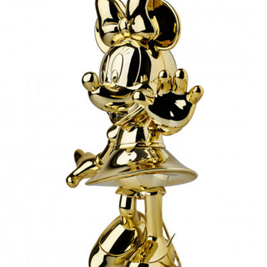 Minnie Welcome by Leblon Delienne, Chromed Gold colorway, 31 cm – image 2