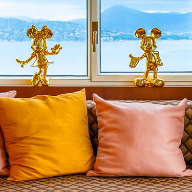 Minnie Welcome by Leblon Delienne, Chromed Gold colorway, 31 cm – image 3