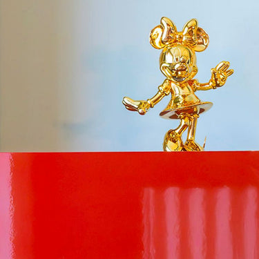 Minnie Welcome by Leblon Delienne, Chromed Gold colorway, 31 cm – image 4