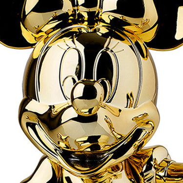 Minnie Welcome by Leblon Delienne, Chromed Gold colorway, 31 cm – image 6