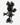 Star Style Minnie by Martyn Lawrence Bullard by Leblon Delienne, Black & Grey colorway, 31 cm – image 5