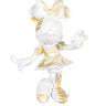 Star Style Minnie by Martyn Lawrence Bullard by Leblon Delienne, White & Gold colorway, 31 cm