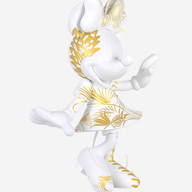 Star Style Minnie by Martyn Lawrence Bullard by Leblon Delienne, White & Gold colorway, 31 cm – image 2