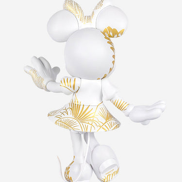 Star Style Minnie by Martyn Lawrence Bullard by Leblon Delienne, White & Gold colorway, 31 cm – image 3