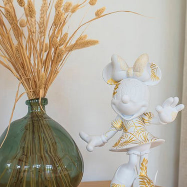 Star Style Minnie by Martyn Lawrence Bullard by Leblon Delienne, White & Gold colorway, 31 cm – image 5