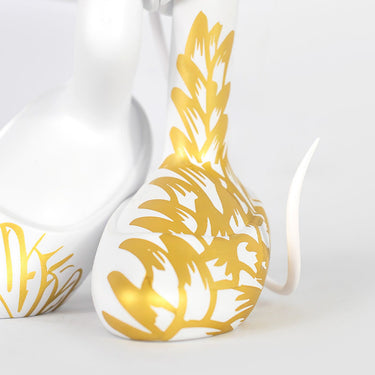 Star Style Minnie by Martyn Lawrence Bullard by Leblon Delienne, White & Gold colorway, 31 cm – image 6