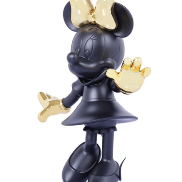 Minnie Welcome by Leblon Delienne, Black & Gold colorway, 31 cm – image 2