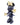 Minnie Welcome by Leblon Delienne, Black & Gold colorway, 31 cm – image 2