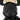 Minnie Welcome by Leblon Delienne, Black & Gold colorway, 31 cm – image 5