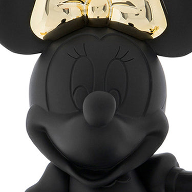 Minnie Welcome by Leblon Delienne, Black & Gold colorway, 31 cm – image 5
