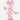 Minnie Welcome by Leblon Delienne, Pastel Pink & Pink Gold colorway, 31 cm – image 2
