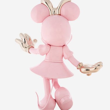 Minnie Welcome by Leblon Delienne, Pastel Pink & Pink Gold colorway, 31 cm – image 2