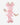 Minnie Welcome by Leblon Delienne, Pastel Pink & Pink Gold colorway, 31 cm – image 2