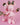 Minnie Welcome by Leblon Delienne, Pastel Pink & Pink Gold colorway, 31 cm – image 3