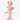 Minnie Welcome by Leblon Delienne, Pastel Pink & Pink Gold colorway, 31 cm – image 4