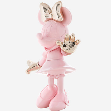 Minnie Welcome by Leblon Delienne, Pastel Pink & Pink Gold colorway, 31 cm – image 4