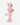 Minnie Welcome by Leblon Delienne, Pastel Pink & Pink Gold colorway, 31 cm – image 4