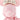 Minnie Welcome by Leblon Delienne, Pastel Pink & Pink Gold colorway, 31 cm – image 7