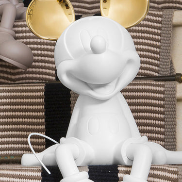 Mickey Take 2 by Kelly Hoppen by Leblon Delienne, White & Gold colorway, 48 cm – image 2