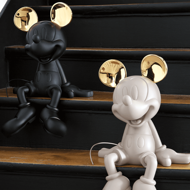 Mickey Take 2 by Kelly Hoppen by Leblon Delienne, Black & Gold colorway, 48 cm – image 3