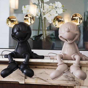 Mickey Take 2 by Kelly Hoppen by Leblon Delienne, Black & Gold colorway, 48 cm – image 4
