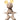Mickey Take 2 by Kelly Hoppen by Leblon Delienne, Taupe & Gold colorway, 48 cm