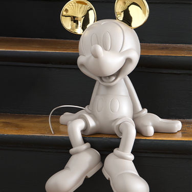 Mickey Take 2 by Kelly Hoppen by Leblon Delienne, Taupe & Gold colorway, 48 cm – image 3